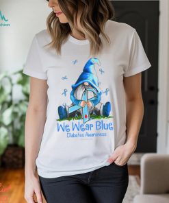 WE WEAR BLUE DIABETES AWARENESS Classic T Shirt