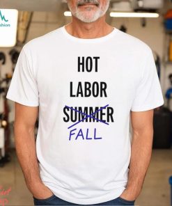 WGA Hot Labor Summer Fall New Shirt