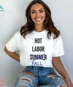 WGA Hot Labor Summer Fall New Shirt