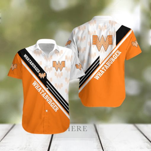 WHATABURGER Brand Exclusive 3D Hawaiian Shirt For Summer