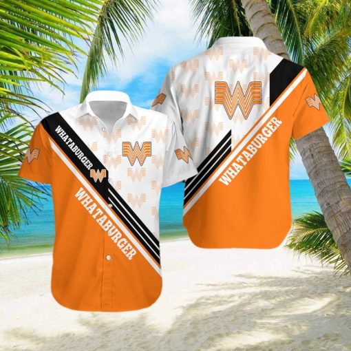 WHATABURGER Brand Exclusive 3D Hawaiian Shirt For Summer