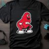 Nice Arkansas Razorback vs LSU Tigers Battle for the boot 2023 final score shirt Nice Arkansas Razorback vs LSU Tigers Battle for the boot 2023 final score shirt