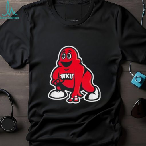 WKU Football Big Red Linemen Logo Shirt