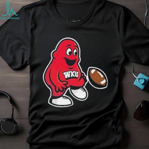 WKU Football Big Red Specialist Logo Shirt