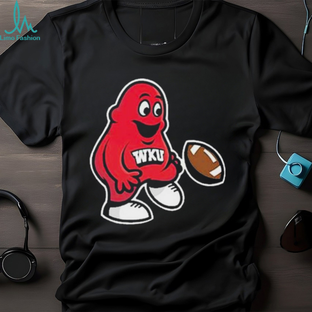 WKU Football Big Red Specialist Logo Shirt WKU Football Big Red Specialist Logo Shirt