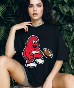 WKU Football Big Red Specialist Logo Shirt
