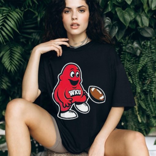 WKU Football Big Red Specialist Logo Shirt