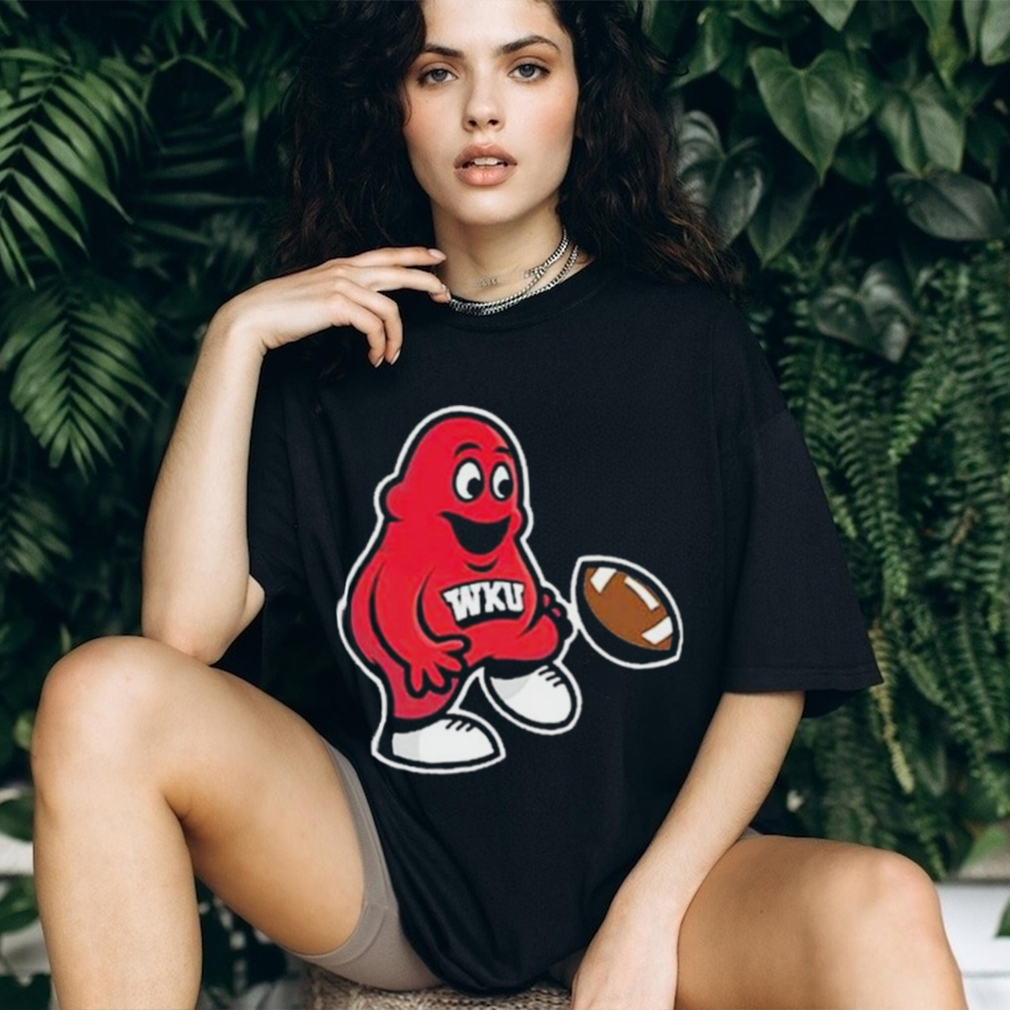 WKU Football Big Red Specialist Logo Shirt WKU Football Big Red Specialist Logo Shirt