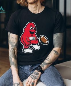 WKU Football Big Red Specialist Logo Shirt