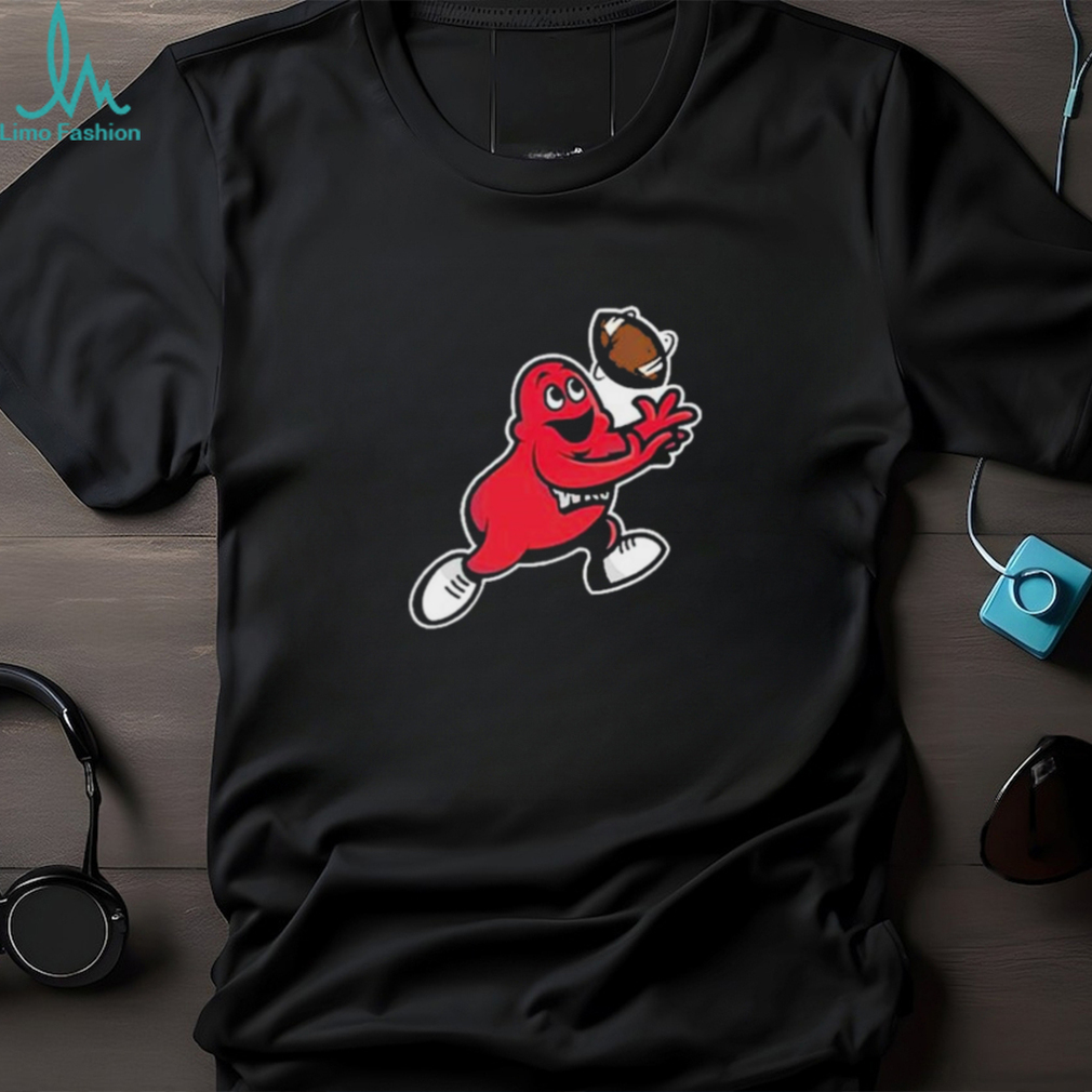 WKU Football Big Red Wide Receiver Logo Shirt WKU Football Big Red Wide Receiver Logo Shirt