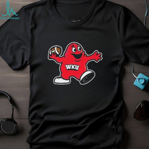 WKU Football The Big Red Quarterback Shirt