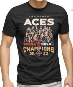 WNBA Finals Champions 2023 Las Vegas Aces Shirt