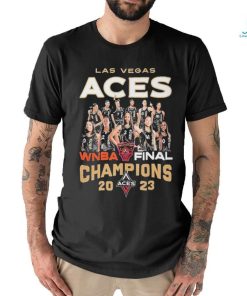 WNBA Finals Champions 2023 Las Vegas Aces Shirt