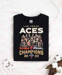 WNBA Finals Champions 2023 Las Vegas Aces Shirt