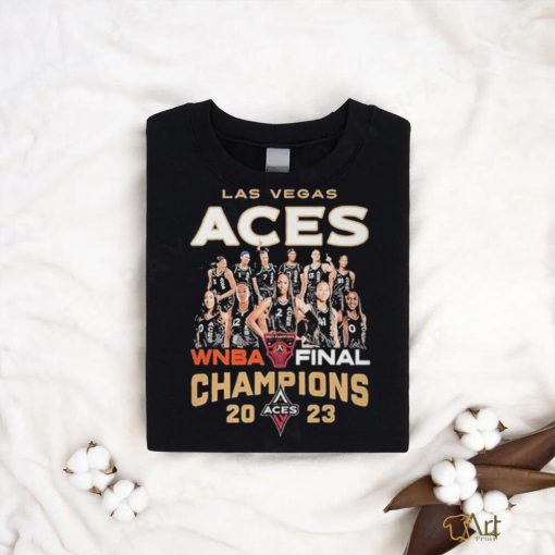 WNBA Finals Champions 2023 Las Vegas Aces Shirt