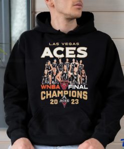 WNBA Finals Champions 2023 Las Vegas Aces Shirt