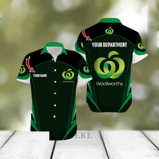 WOOLWORTHS Custom Name Brand New High Quality Aloha Hawaiian Shirt For Men And Women Tropical Summer