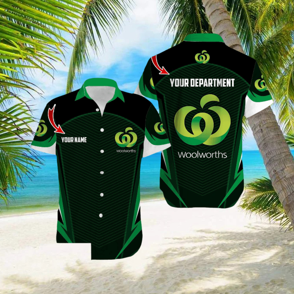 WOOLWORTHS Custom Name Brand New High Quality Aloha Hawaiian Shirt For Men And Women Tropical Summer WOOLWORTHS Custom Name Brand New High Quality Aloha Hawaiian Shirt For Men And Women Tropical Summer