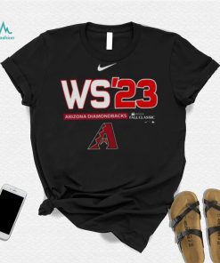 WS’ 23 Arizona Diamondbacks Nike 2023 World Series T Shirt