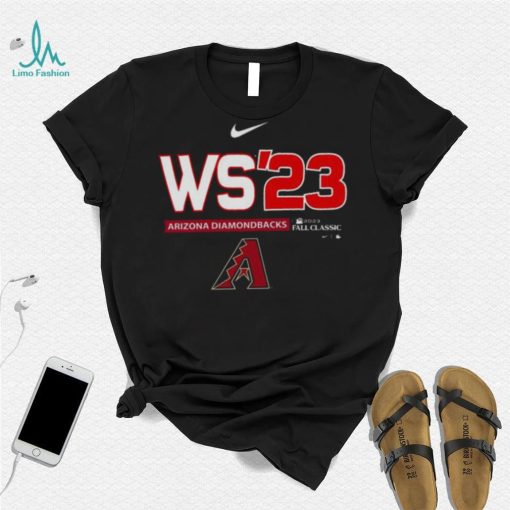 WS’ 23 Arizona Diamondbacks Nike 2023 World Series T Shirt