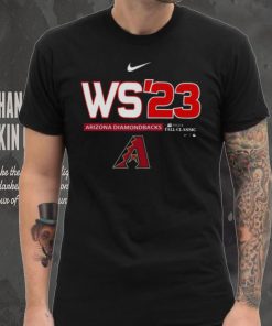WS’ 23 Arizona Diamondbacks Nike 2023 World Series T Shirt