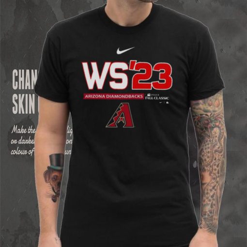 WS’ 23 Arizona Diamondbacks Nike 2023 World Series T Shirt