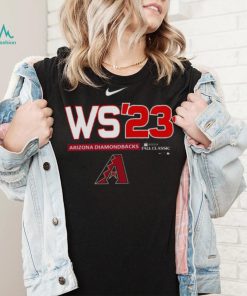 WS’ 23 Arizona Diamondbacks Nike 2023 World Series T Shirt