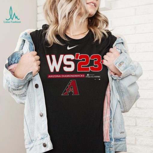 WS’ 23 Arizona Diamondbacks Nike 2023 World Series T Shirt