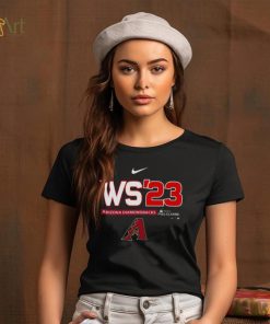 WS’ 23 Arizona Diamondbacks Nike 2023 World Series T Shirt