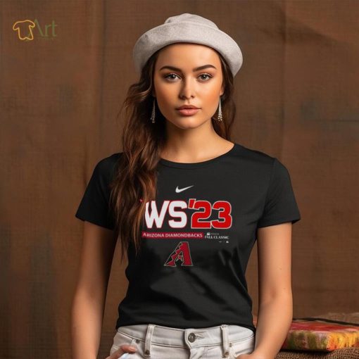 WS’ 23 Arizona Diamondbacks Nike 2023 World Series T Shirt