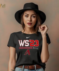 WS’ 23 Arizona Diamondbacks Nike 2023 World Series T Shirt
