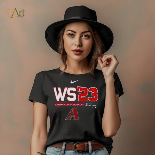 WS’ 23 Arizona Diamondbacks Nike 2023 World Series T Shirt