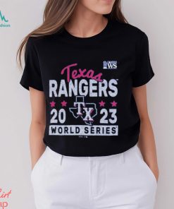 WS Texas Rangers 2023 World Series Shirt