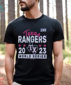 WS Texas Rangers 2023 World Series Shirt