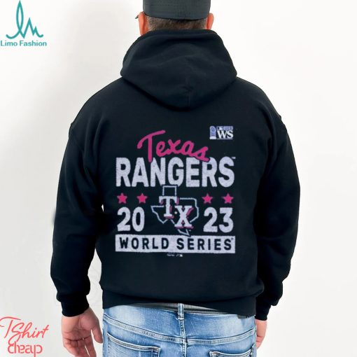WS Texas Rangers 2023 World Series Shirt