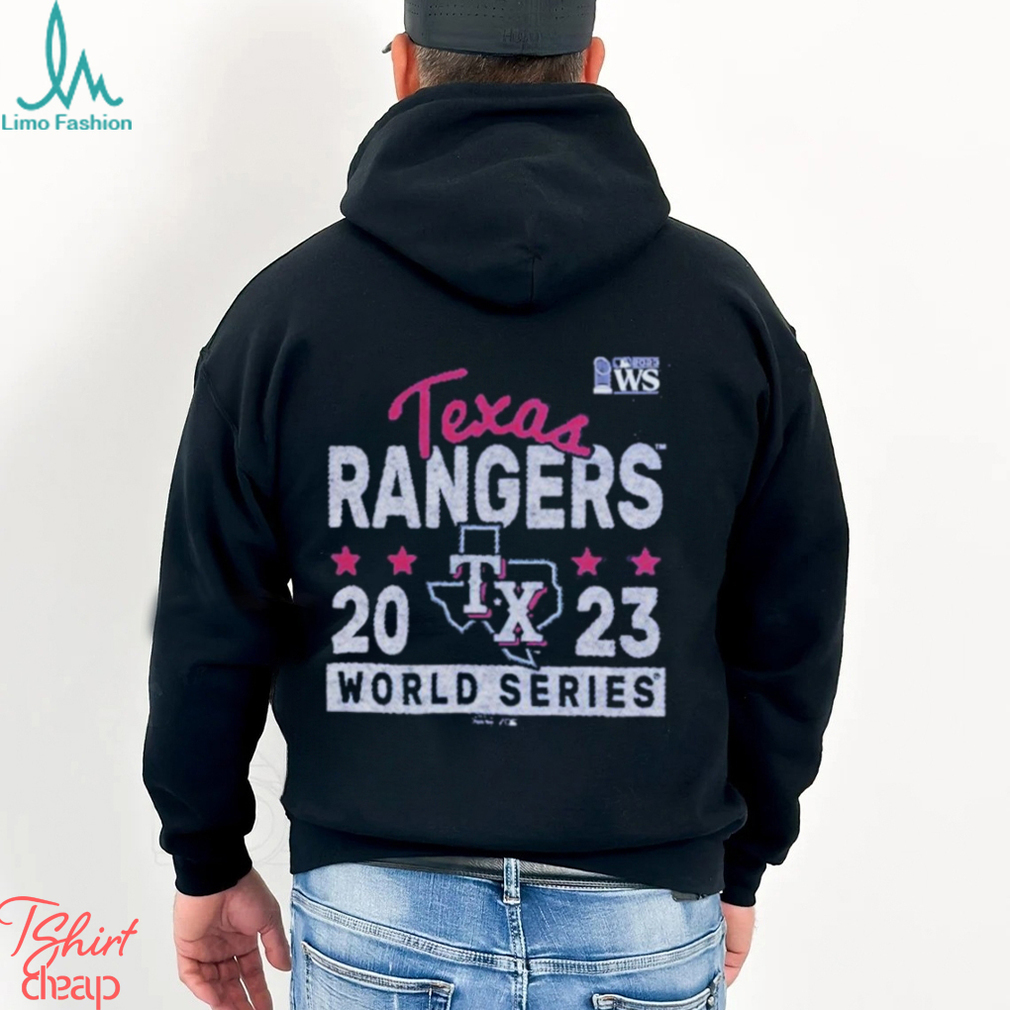 WS Texas Rangers 2023 World Series Shirt WS Texas Rangers 2023 World Series Shirt