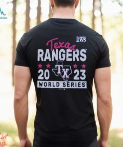 WS Texas Rangers 2023 World Series Shirt