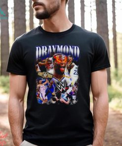 WWE Draymond Basketball t shirt