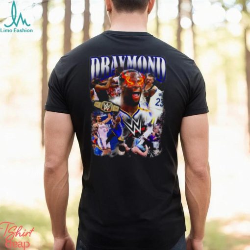 WWE Draymond Basketball t shirt