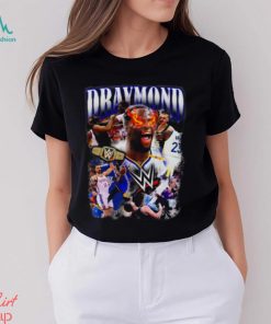 WWE Draymond Basketball t shirt