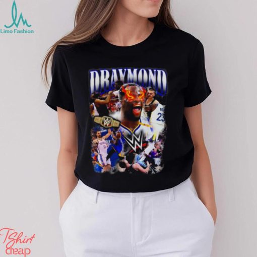 WWE Draymond Basketball t shirt