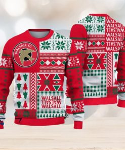Minnesota Wild Christmas Santa Bear Knitted 3D Sweater Custom