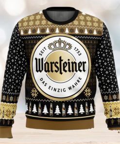 Warsteiner 3D Ugly Christmas Sweater Christmas Gift Ideas Party Gift