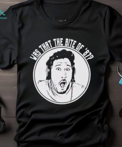 Was that the bite of '87 shirt - Limotees