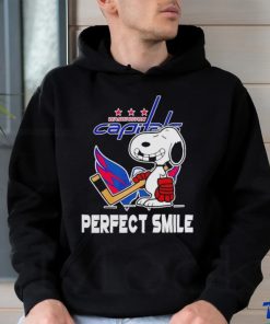 Washington Capitals Snoopy Perfect Smile shirt
