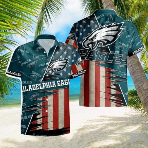 Washington Commanders American 3D All Over Print Flag Hawaiian Shirt For Men And Women Gift Beach Holiday