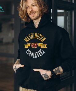 Washington Commanders G III 4Her by Carl Banks City Graphic Team T Shirt