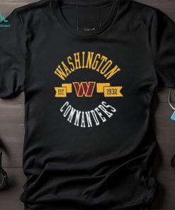 Washington Commanders G III 4Her by Carl Banks City Graphic Team T Shirt