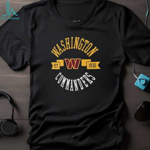 Washington Commanders G III 4Her by Carl Banks City Graphic Team T Shirt