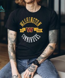 Washington Commanders G III 4Her by Carl Banks City Graphic Team T Shirt